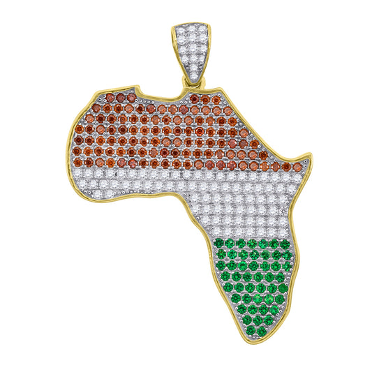 925-CZ Fancy Pendant