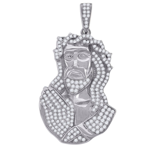 925-Cz Fancy Pendant