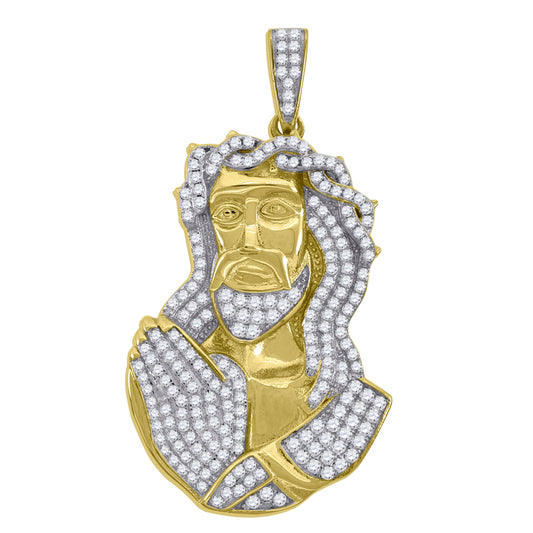 925-Cz Fancy Pendant