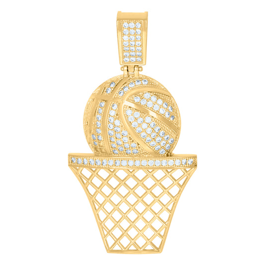 10Kt Gold Pendant