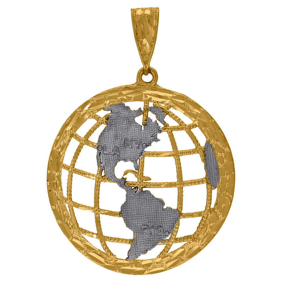 10K Gold Pendant