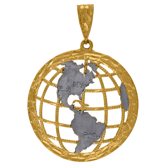 10K Gold Pendant