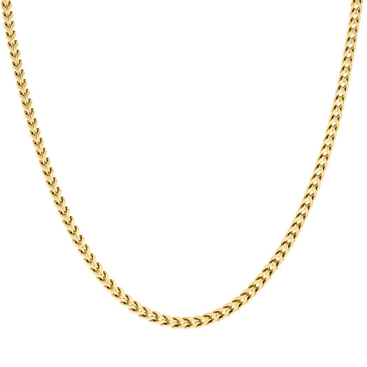 Stainless Steel Franco 4mm