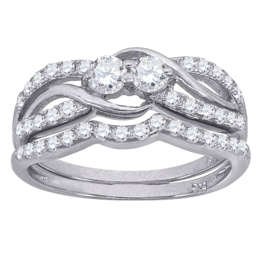 925-CZ Fashion Ring