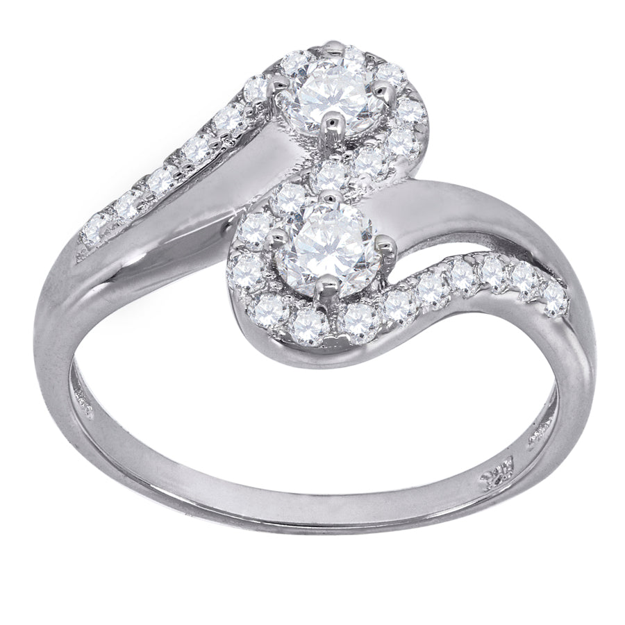 925-CZ Fashion Ring