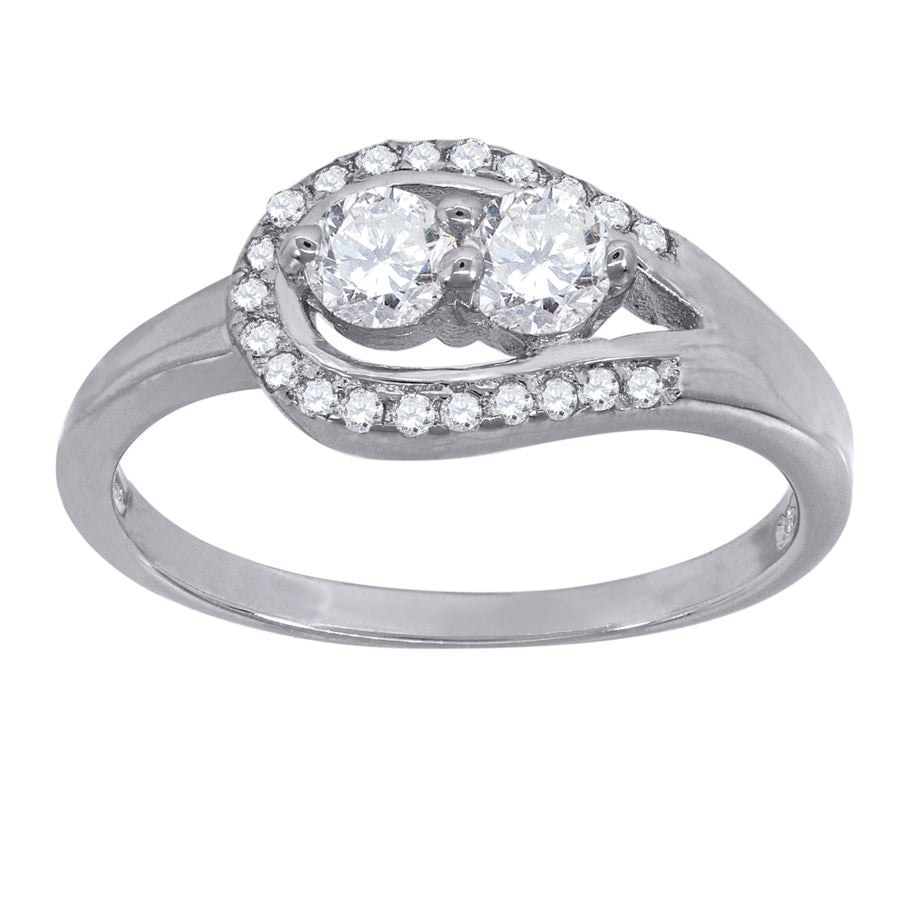 925-CZ Fashion Ring