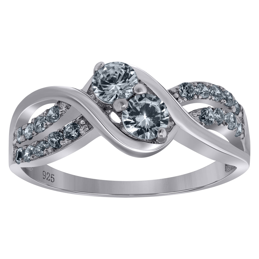 925-CZ Fashion Ring
