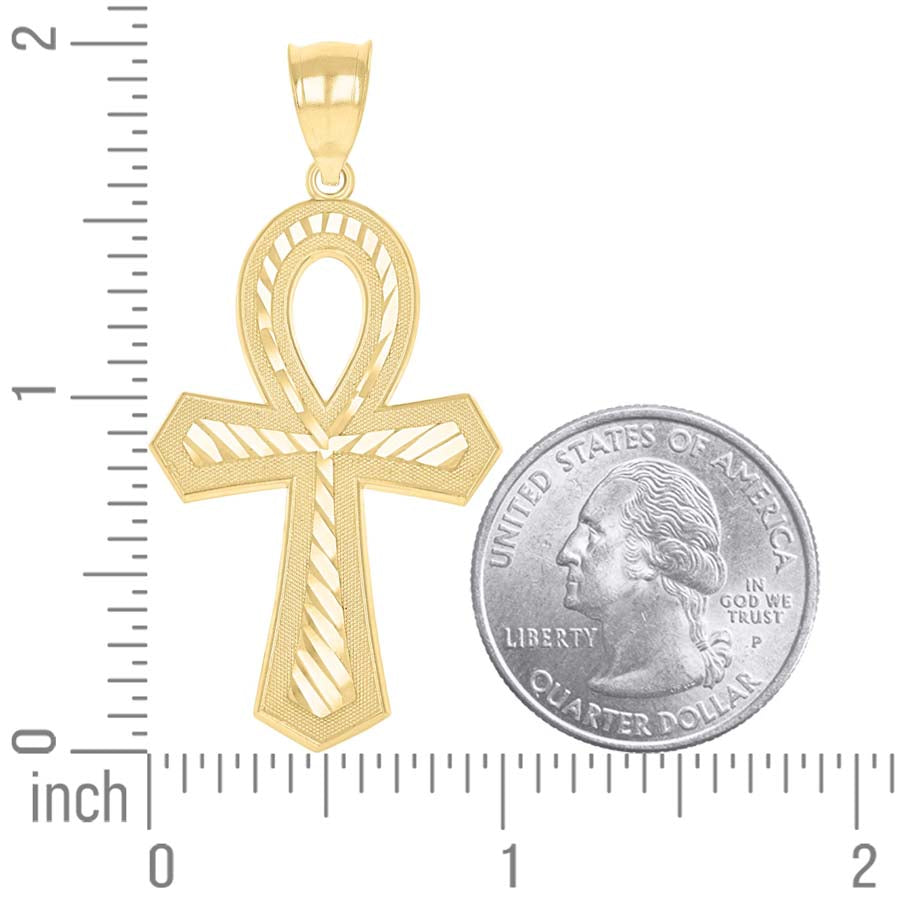 10Kt Gold Pendant