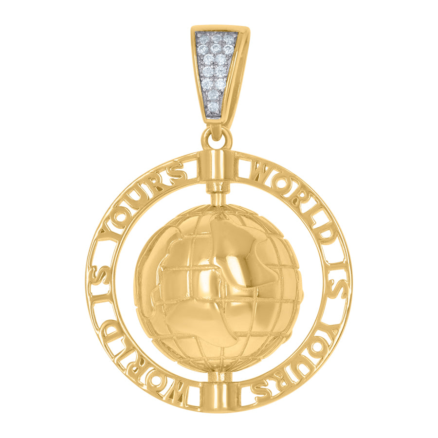 925-CZ Fashion Pendant
