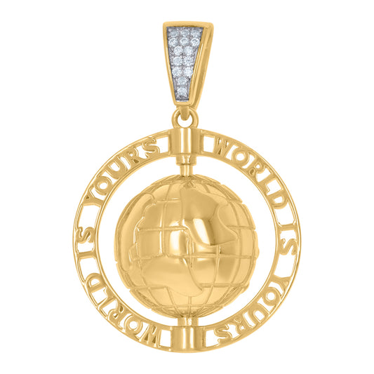 925-CZ Fashion Pendant