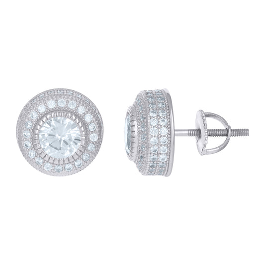925-Cz Fashion Earring