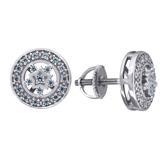 925-Cz Fashion Earring