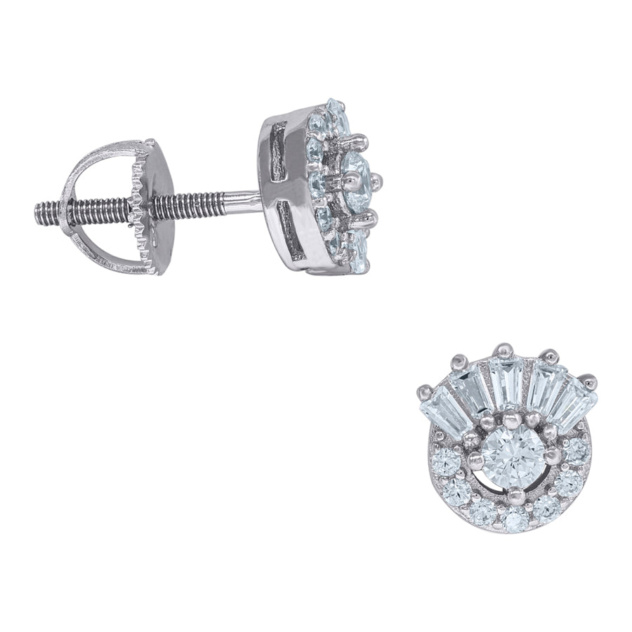 925-Cz Fashion Earring
