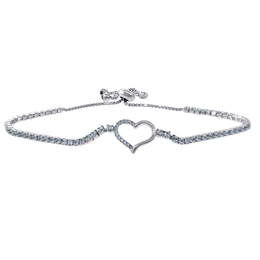 925-Cz Fashion Bracelet
