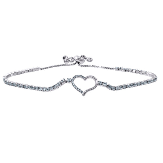 925-Cz Fashion Bracelet