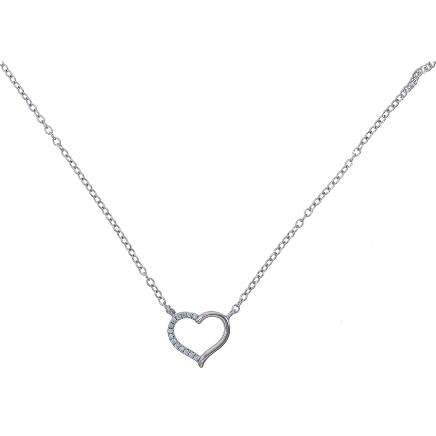 925-Cz Fashion Necklace