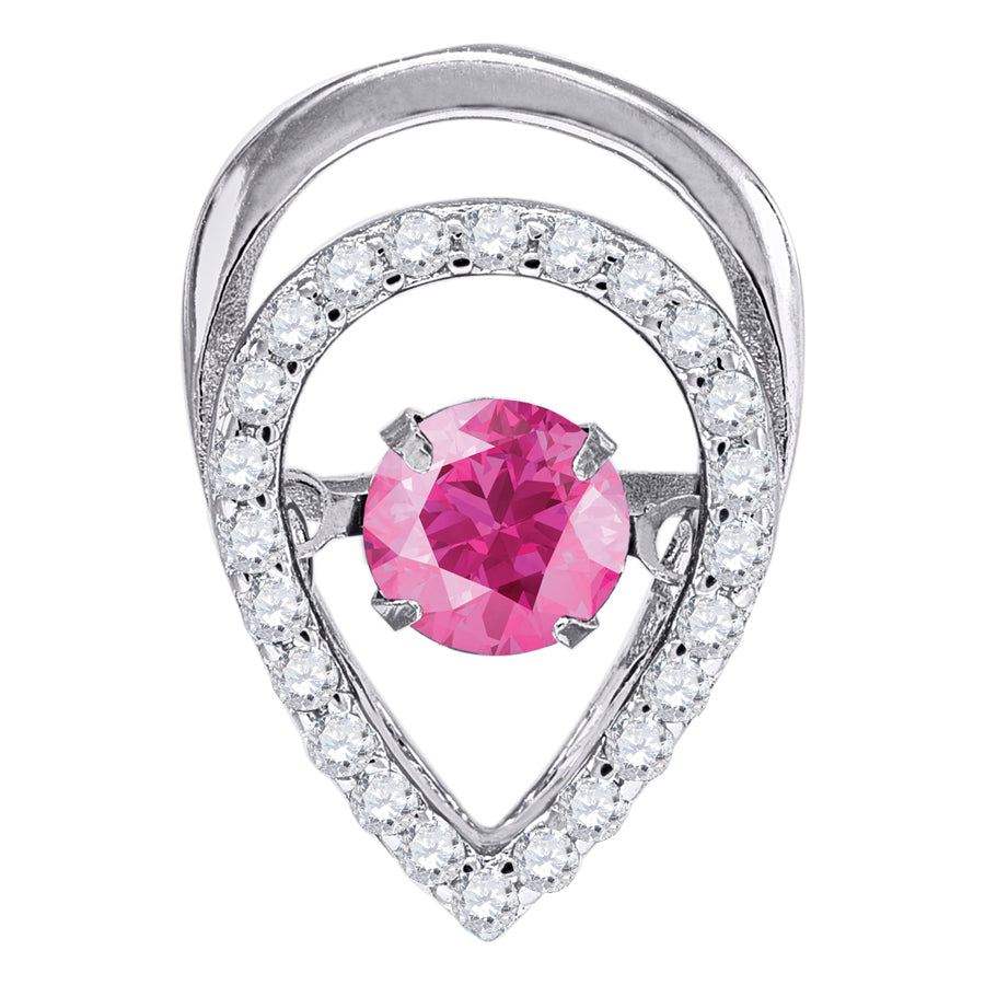 925-Cz Fancy Pendant
