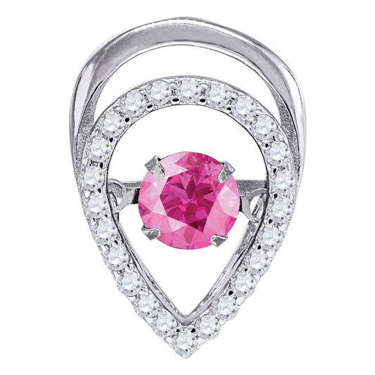 925-Cz Fancy Pendant