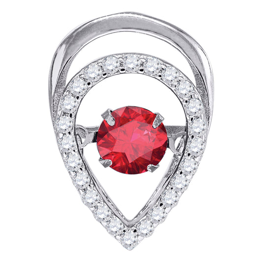 925-Cz Fancy Pendant