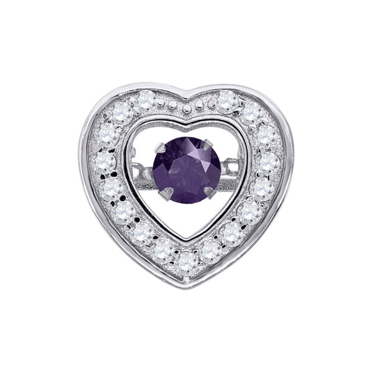 925-Cz Fancy Pendant