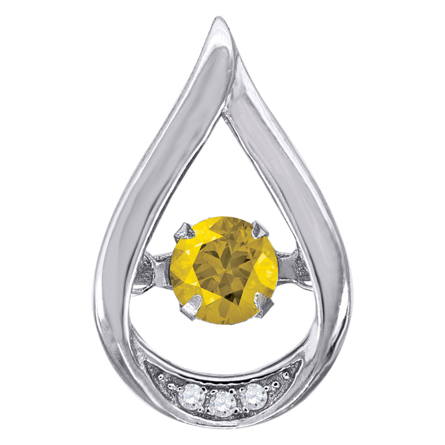 925-Cz Fancy Pendant