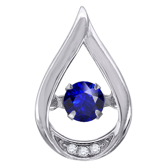 925-Cz Fancy Pendant