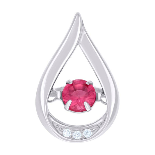 925-Cz Fancy Pendant