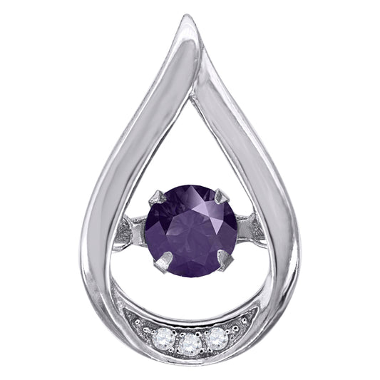 925-Cz Fancy Pendant