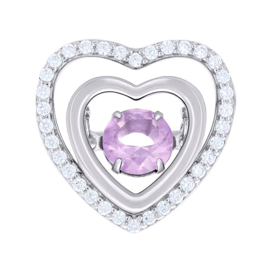 925-Cz Fancy Pendant