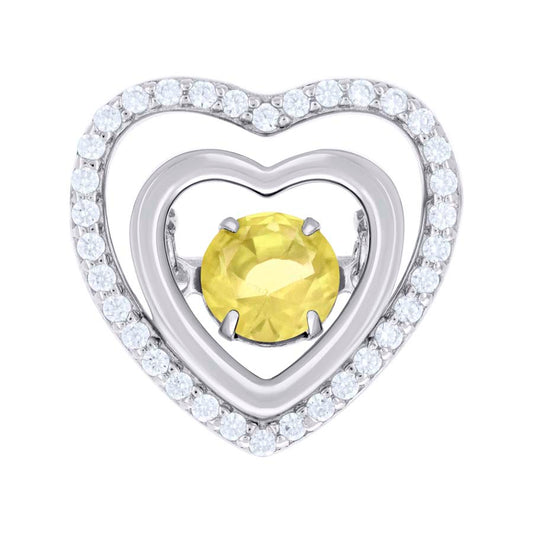 925-Cz Fancy Pendant