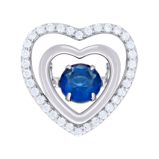 925-Cz Fancy Pendant