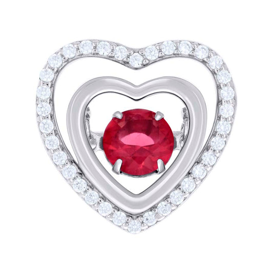 925-Cz Fancy Pendant