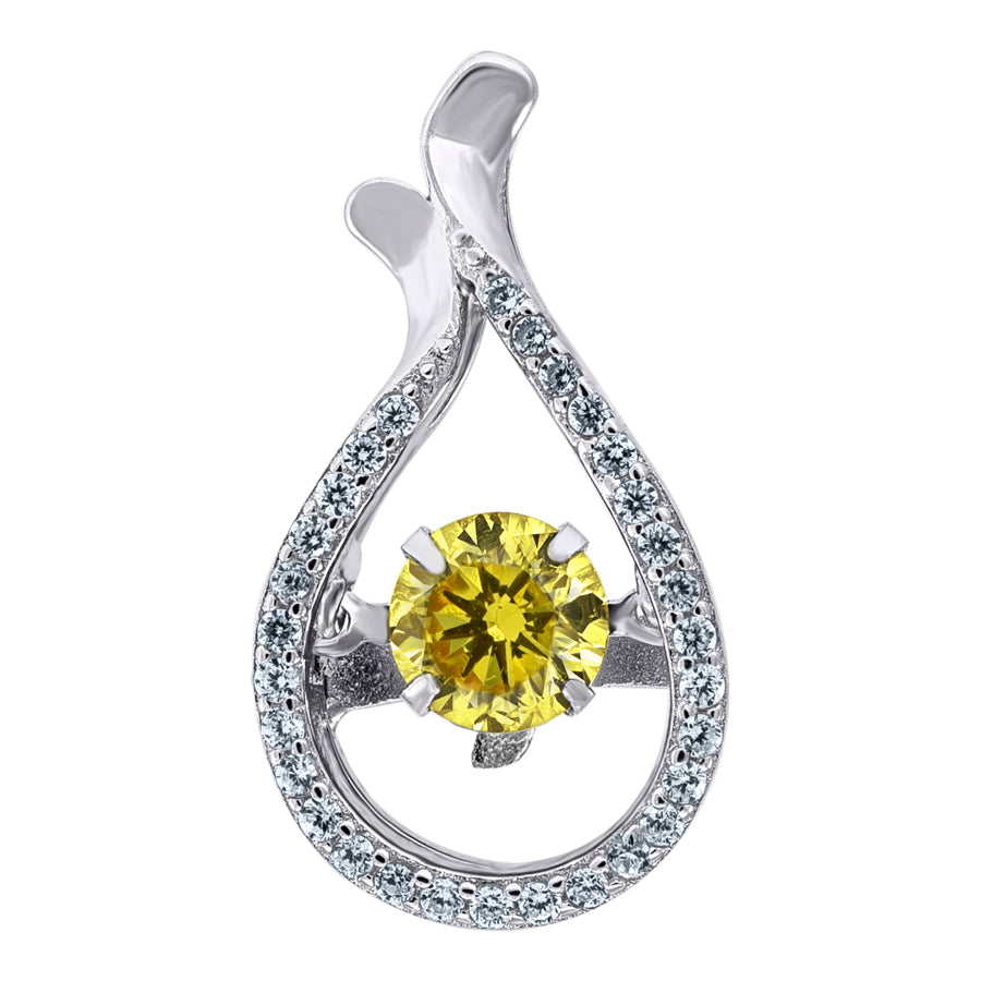 925-Cz Fancy Pendant