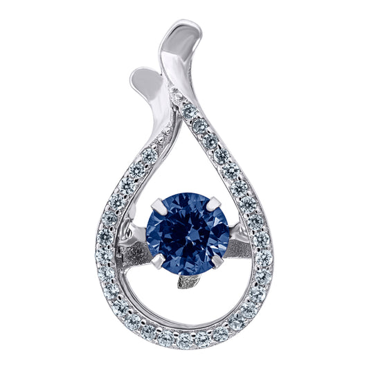 925-Cz Fancy Pendant