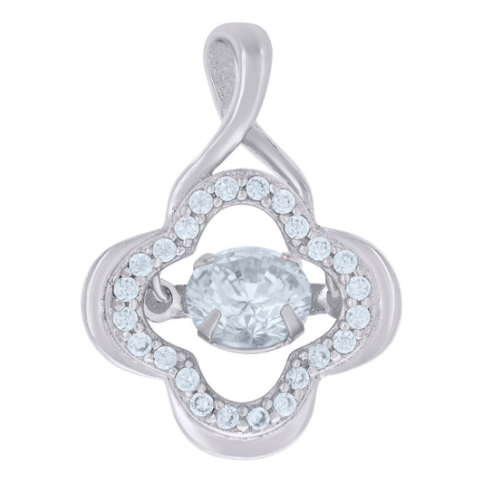 925-Cz Fancy Pendant