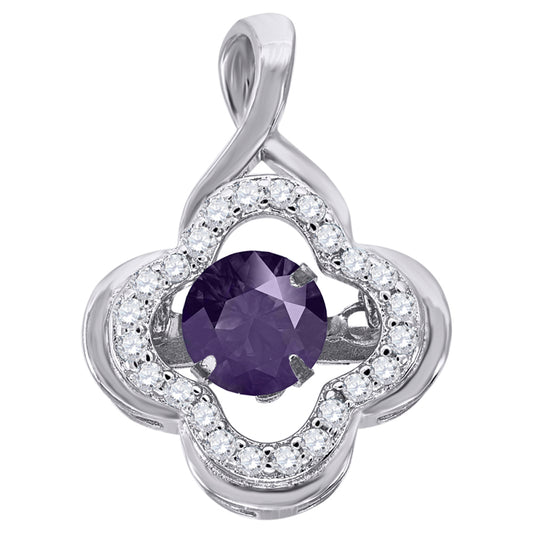 925-Cz Fancy Pendant