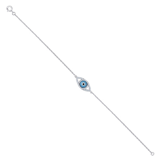 925-Cz Fashion Bracelet