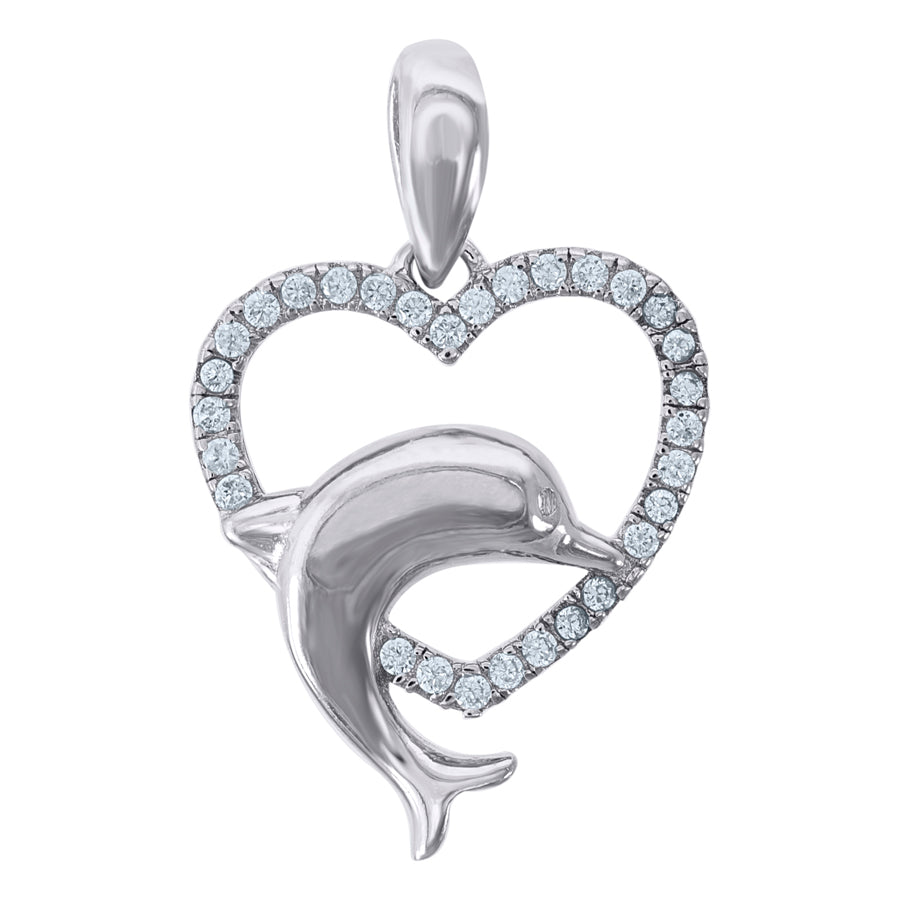 925-Cz Fashion Pendant