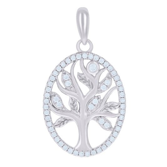 925-Cz Fashion Pendant