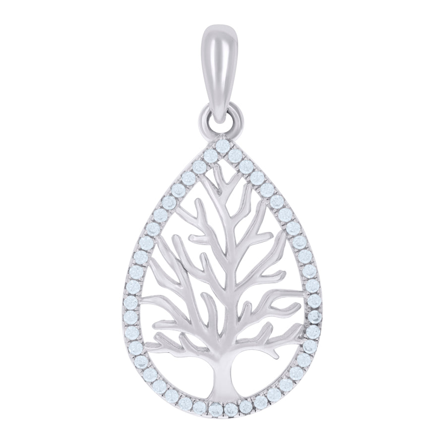 925-Cz Fashion Pendant