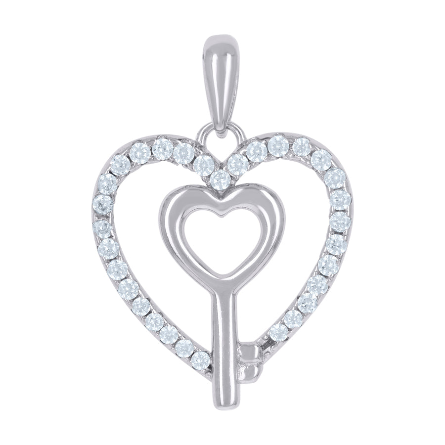 925-Cz Fashion Pendant