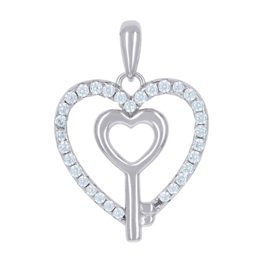 925-Cz Fashion Pendant