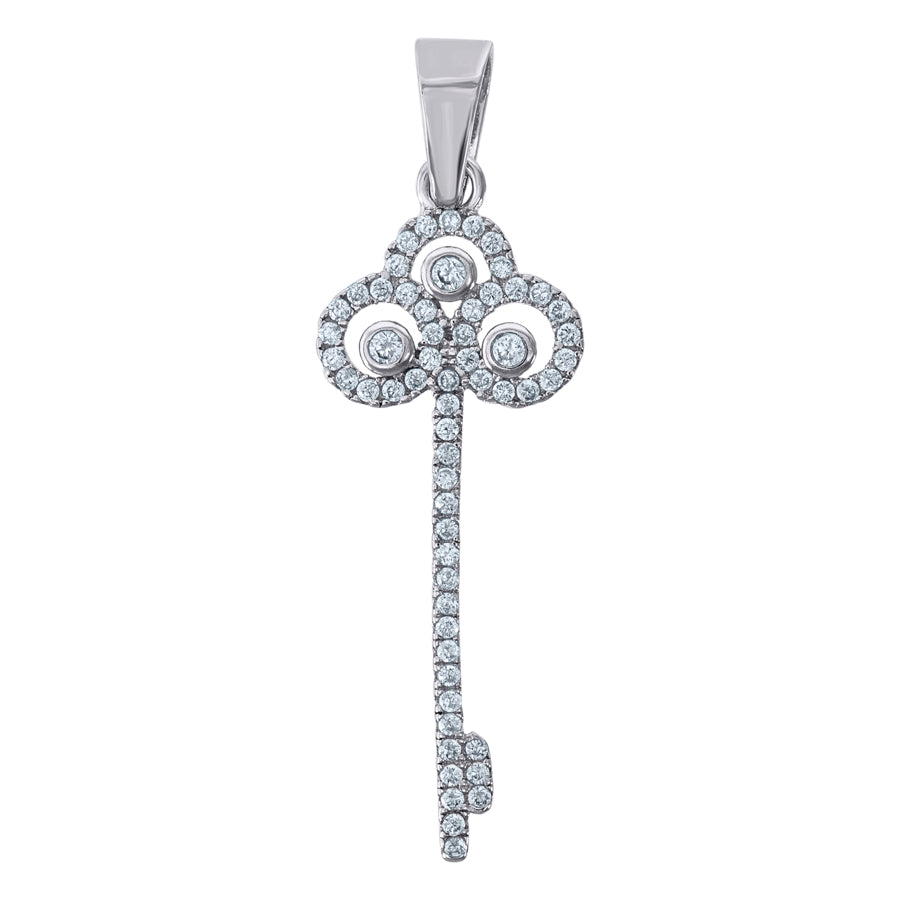 925-Cz Fashion Pendant