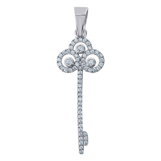 925-Cz Fashion Pendant