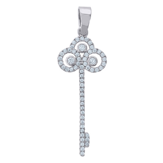 925-Cz Fashion Pendant