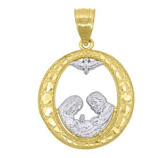 10Kt Gold Pendant