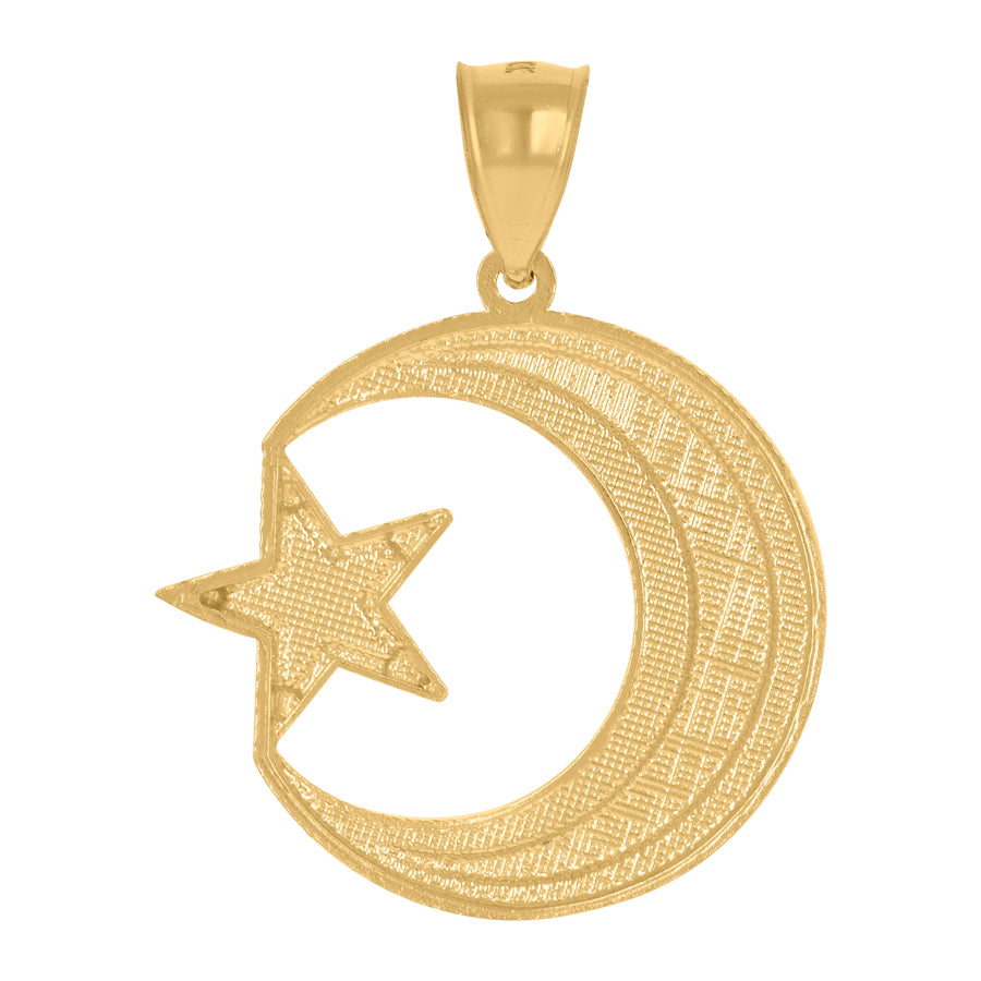 10Kt Gold Pendant
