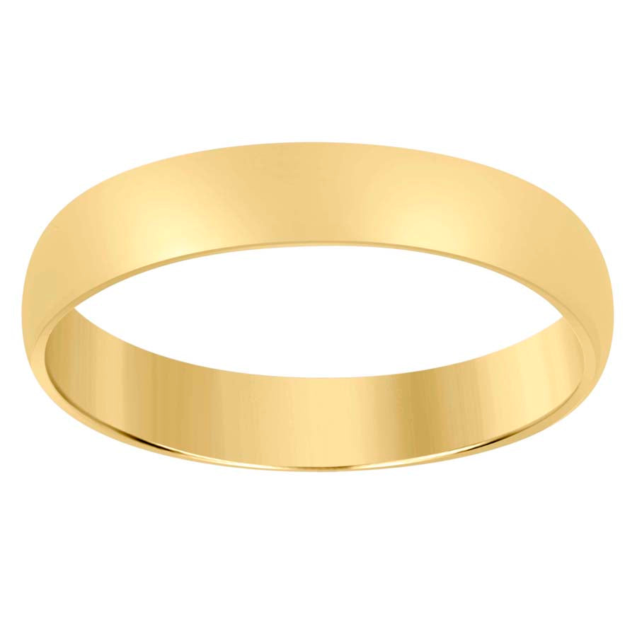 14Kt-Gold 4mm Regular Fit Wedding Band