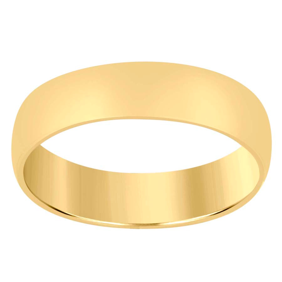 14Kt-Gold 4mm Regular Fit Wedding Band