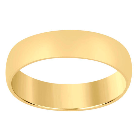 14Kt-Gold 4mm Regular Fit Wedding Band